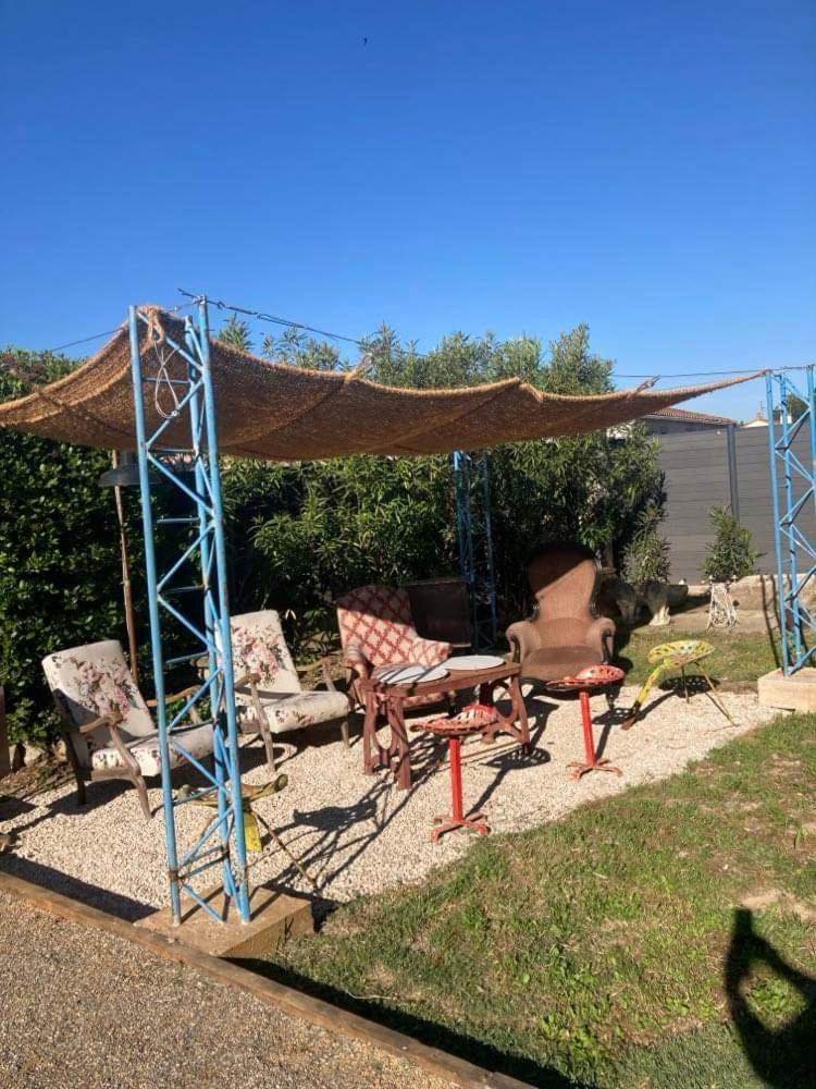 Chez Les Brocs B&B Canet Kültér fotó