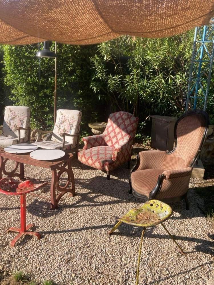 Chez Les Brocs B&B Canet Kültér fotó