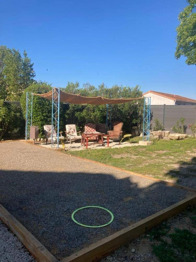 Chez Les Brocs B&B Canet Kültér fotó